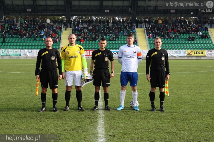 Stal Stalowa Wola - STAL MIELEC 0:2