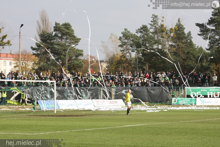 Stal Stalowa Wola - STAL MIELEC 0:2