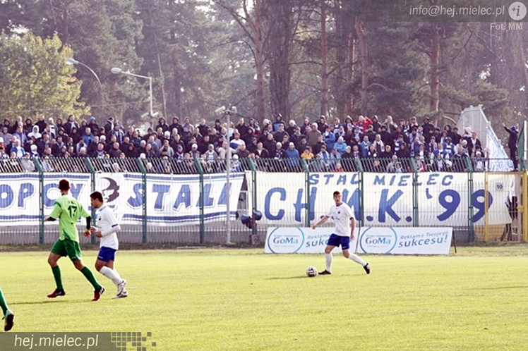 Stal Stalowa Wola - STAL MIELEC 0:2