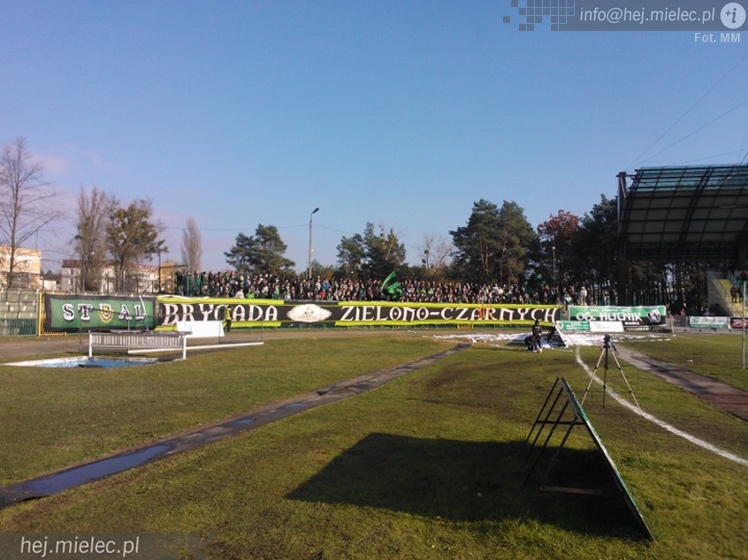 Stal Stalowa Wola - STAL MIELEC 0:2