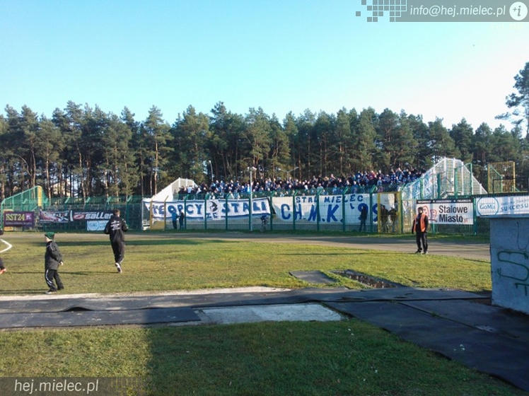 Stal Stalowa Wola - STAL MIELEC 0:2