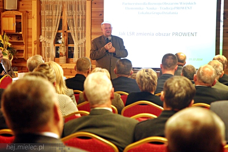 Podsumowanie działalności Lokalnej Grupy Działania PROWENT