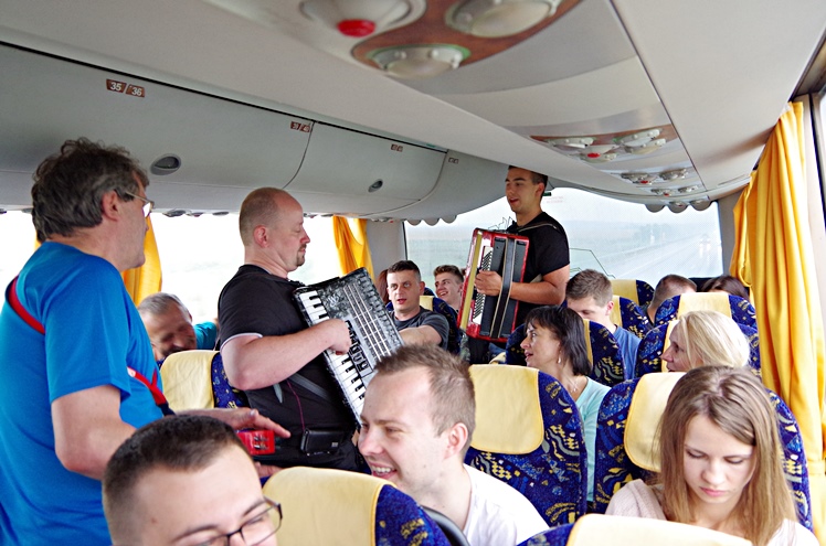 Stowarzyszenie Seniorów ZPiT ?RZESZOWIACY? na szolnockim Festiwalu Gulaszu