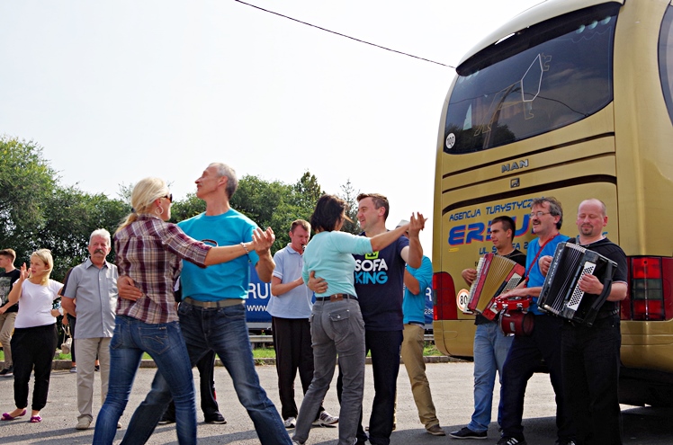 Stowarzyszenie Seniorów ZPiT ?RZESZOWIACY? na szolnockim Festiwalu Gulaszu