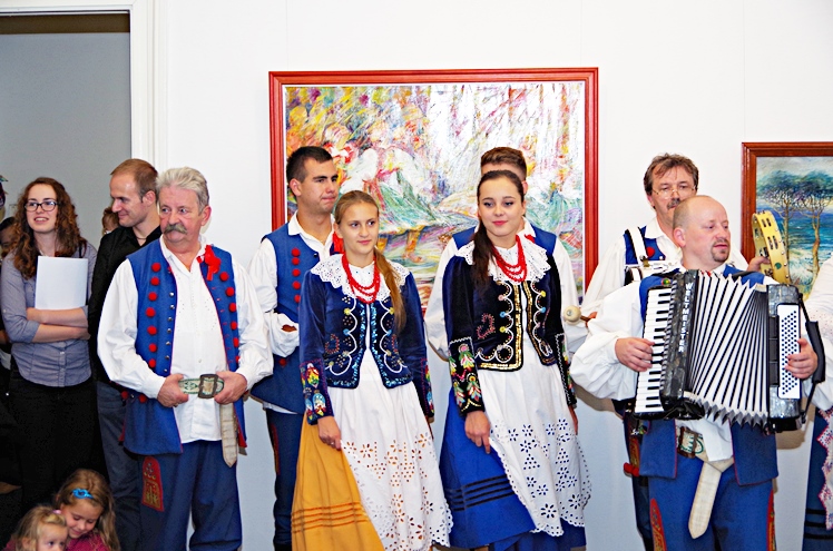 Stowarzyszenie Seniorów ZPiT ?RZESZOWIACY? na szolnockim Festiwalu Gulaszu