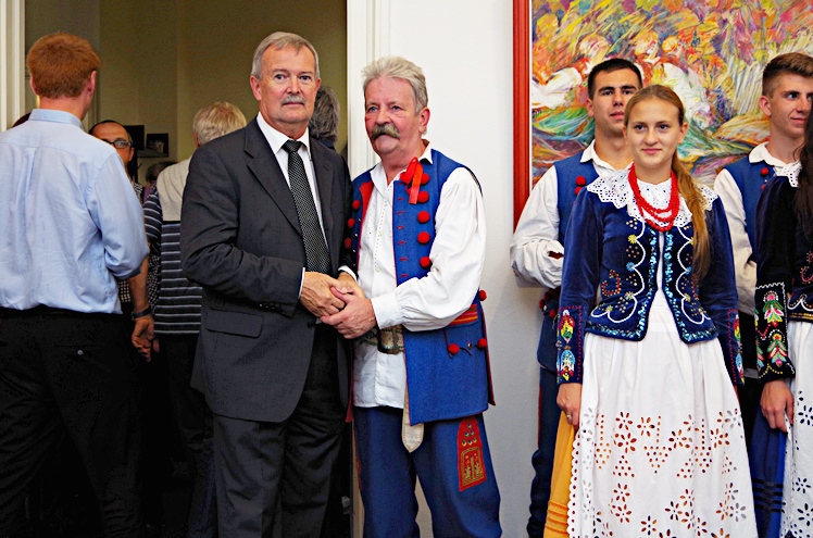 Stowarzyszenie Seniorów ZPiT ?RZESZOWIACY? na szolnockim Festiwalu Gulaszu