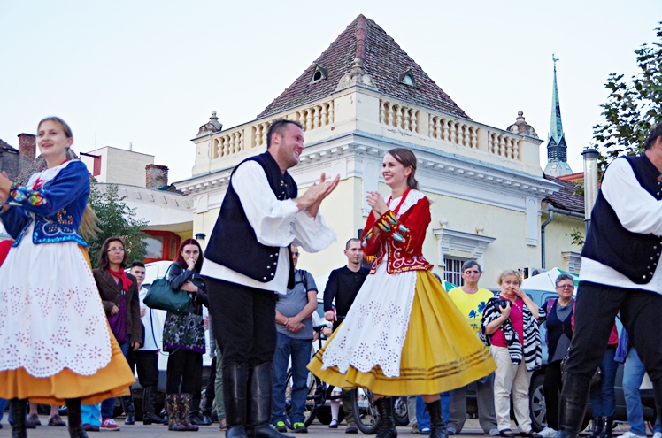 Stowarzyszenie Seniorów ZPiT ?RZESZOWIACY? na szolnockim Festiwalu Gulaszu
