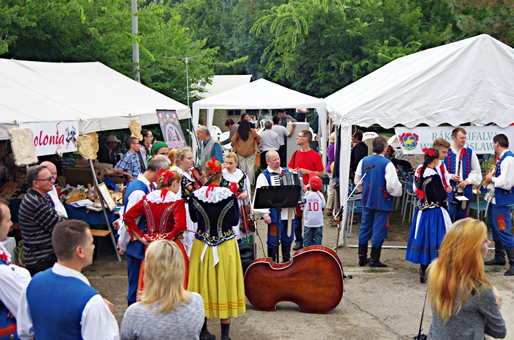 Stowarzyszenie Seniorów ZPiT ?RZESZOWIACY? na szolnockim Festiwalu Gulaszu