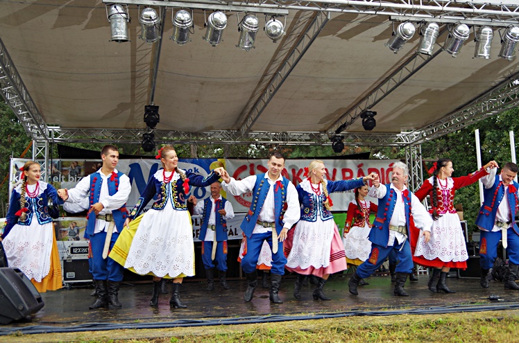Stowarzyszenie Seniorów ZPiT ?RZESZOWIACY? na szolnockim Festiwalu Gulaszu