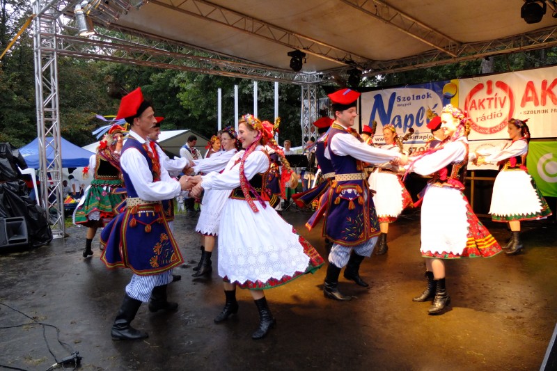 Stowarzyszenie Seniorów ZPiT ?RZESZOWIACY? na szolnockim Festiwalu Gulaszu