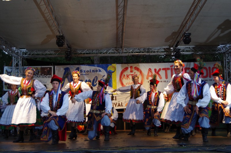 Stowarzyszenie Seniorów ZPiT ?RZESZOWIACY? na szolnockim Festiwalu Gulaszu