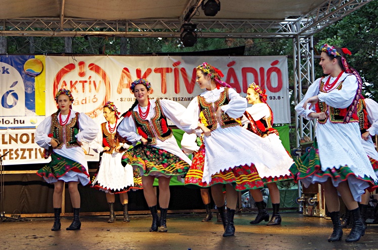 Stowarzyszenie Seniorów ZPiT ?RZESZOWIACY? na szolnockim Festiwalu Gulaszu