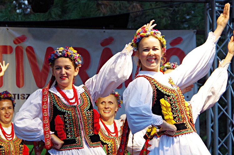 Stowarzyszenie Seniorów ZPiT ?RZESZOWIACY? na szolnockim Festiwalu Gulaszu