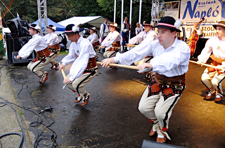 Stowarzyszenie Seniorów ZPiT ?RZESZOWIACY? na szolnockim Festiwalu Gulaszu