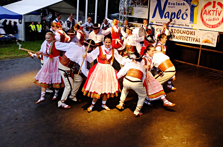 Stowarzyszenie Seniorów ZPiT ?RZESZOWIACY? na szolnockim Festiwalu Gulaszu