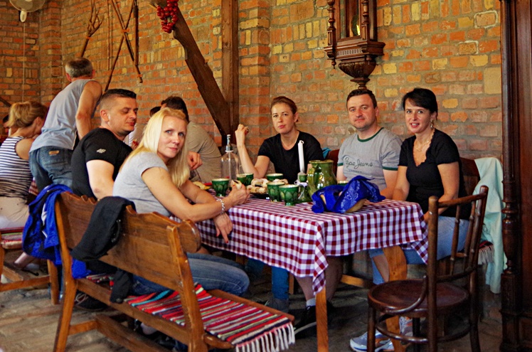 Stowarzyszenie Seniorów ZPiT ?RZESZOWIACY? na szolnockim Festiwalu Gulaszu