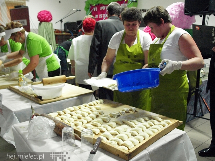 VI Mistrzostwa Pierogowe Powiatu Mieleckiego