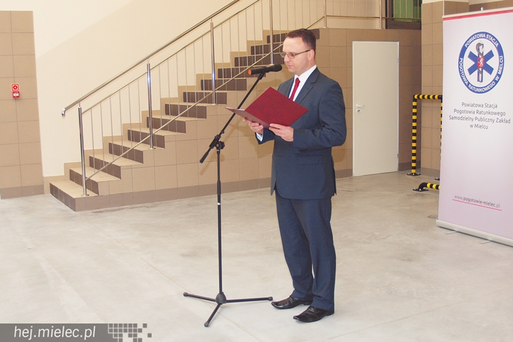 Powiatowe Pogotowie Ratunkowe ma pierwszą własną siedzibę