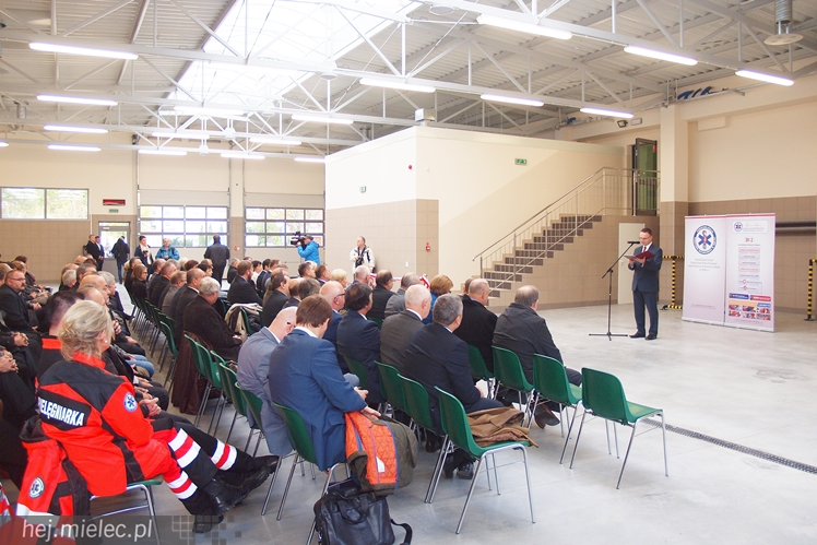 Powiatowe Pogotowie Ratunkowe ma pierwszą własną siedzibę