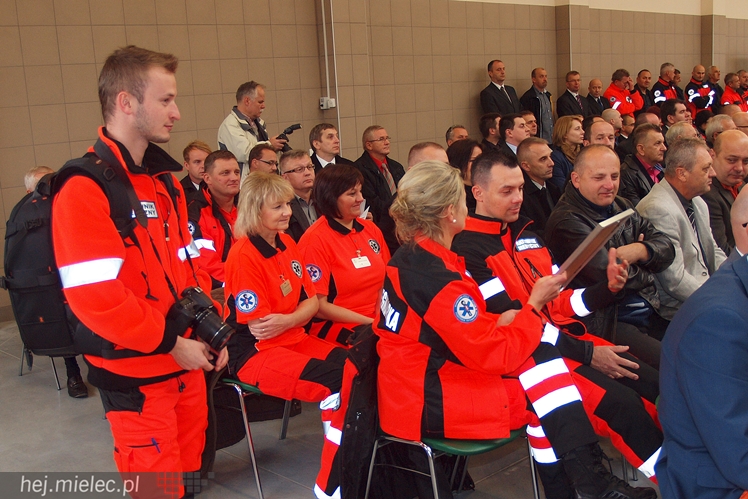 Powiatowe Pogotowie Ratunkowe ma pierwszą własną siedzibę