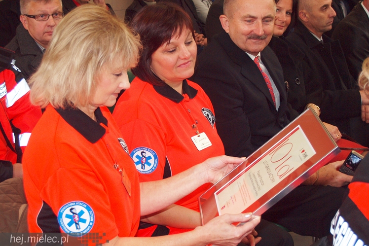 Powiatowe Pogotowie Ratunkowe ma pierwszą własną siedzibę