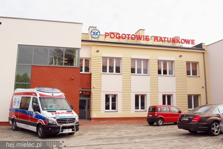 Powiatowe Pogotowie Ratunkowe ma pierwszą własną siedzibę