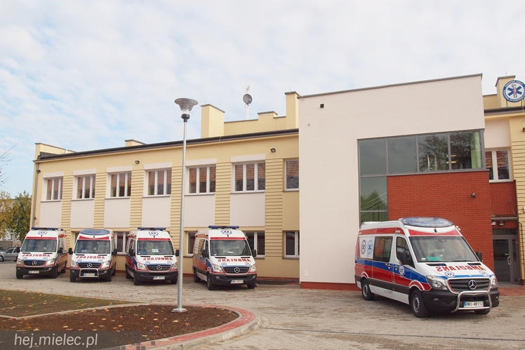Powiatowe Pogotowie Ratunkowe ma pierwszą własną siedzibę