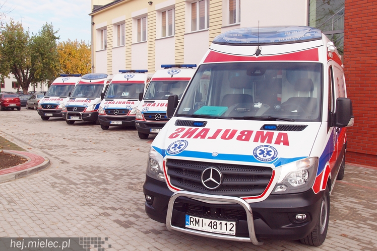Powiatowe Pogotowie Ratunkowe ma pierwszą własną siedzibę