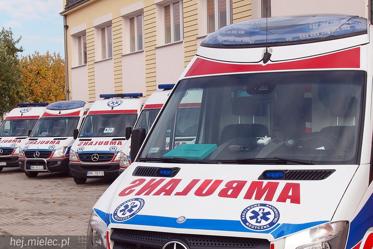Powiatowe Pogotowie Ratunkowe ma pierwszą własną siedzibę