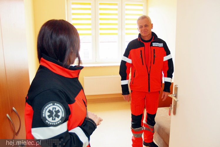 Powiatowe Pogotowie Ratunkowe ma pierwszą własną siedzibę