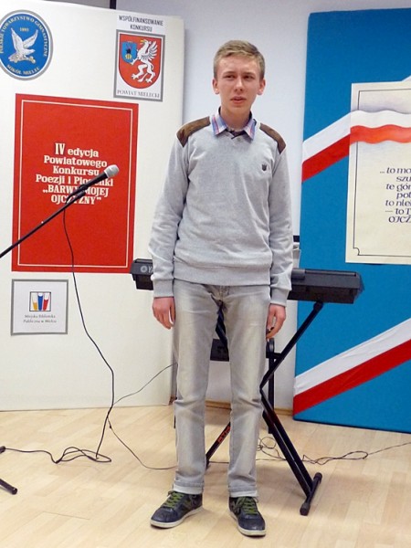 IV edycja Powiatowego Konkursu Poezji i Piosenki ?Barwy Mojej Ojczyzny? rozstrzygnięta