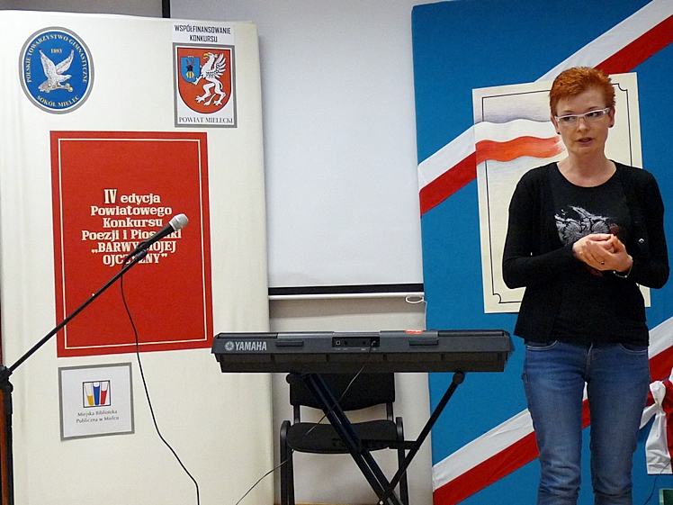 IV edycja Powiatowego Konkursu Poezji i Piosenki ?Barwy Mojej Ojczyzny? rozstrzygnięta