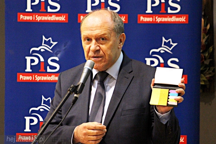 Powiatowa Konwencja Wyborcza Prawa i Sprawiedliwości 2014