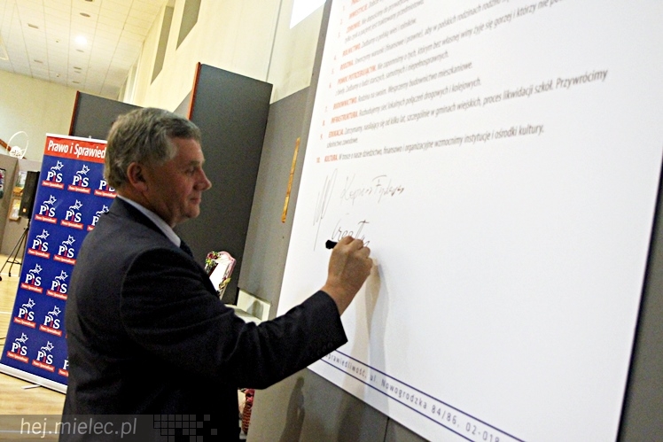 Powiatowa Konwencja Wyborcza Prawa i Sprawiedliwości 2014