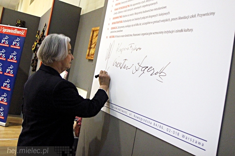 Powiatowa Konwencja Wyborcza Prawa i Sprawiedliwości 2014