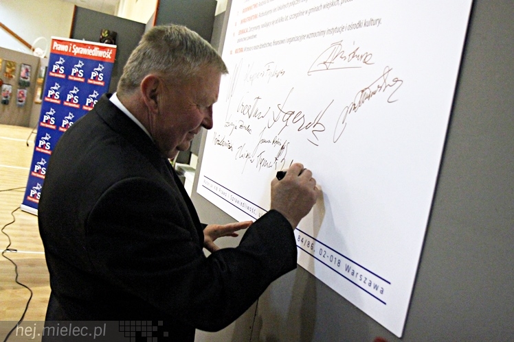 Powiatowa Konwencja Wyborcza Prawa i Sprawiedliwości 2014