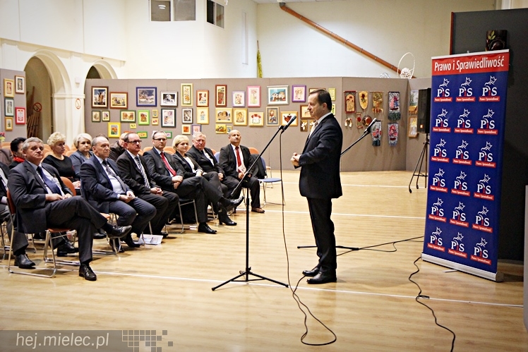 Powiatowa Konwencja Wyborcza Prawa i Sprawiedliwości 2014