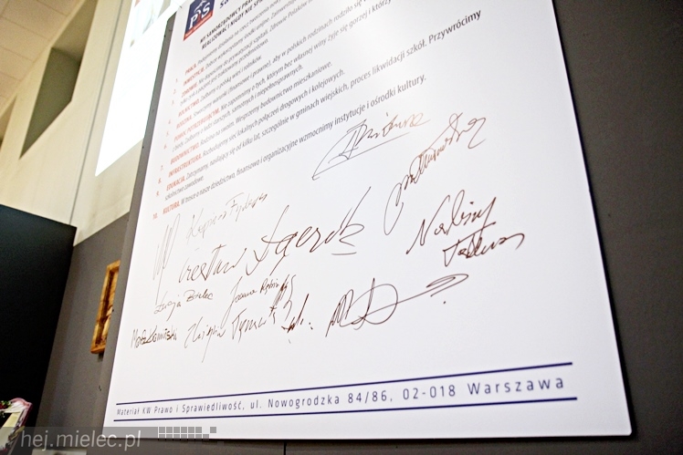 Powiatowa Konwencja Wyborcza Prawa i Sprawiedliwości 2014