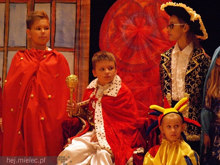 XIV Przegląd Dziecięcych Grup Teatralnych SCENAŻERIA