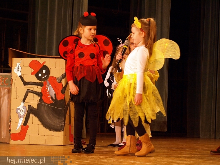 XIV Przegląd Dziecięcych Grup Teatralnych SCENAŻERIA