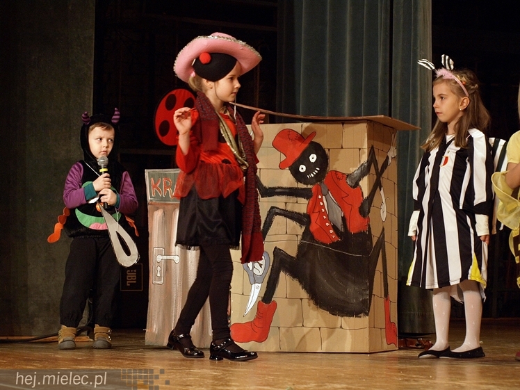 XIV Przegląd Dziecięcych Grup Teatralnych SCENAŻERIA