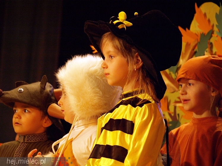 XIV Przegląd Dziecięcych Grup Teatralnych SCENAŻERIA