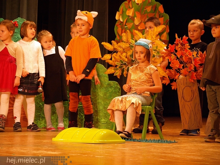 XIV Przegląd Dziecięcych Grup Teatralnych SCENAŻERIA