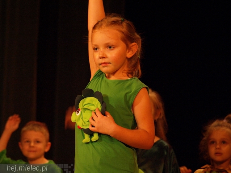 XIV Przegląd Dziecięcych Grup Teatralnych SCENAŻERIA