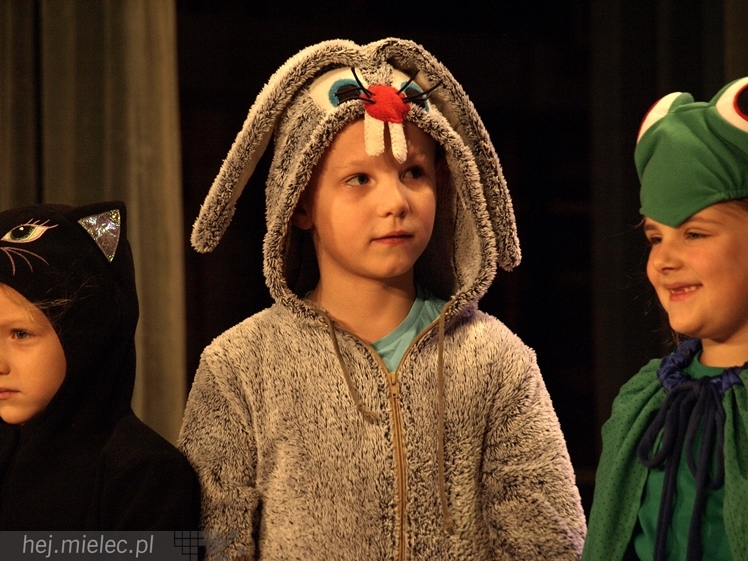 XIV Przegląd Dziecięcych Grup Teatralnych SCENAŻERIA