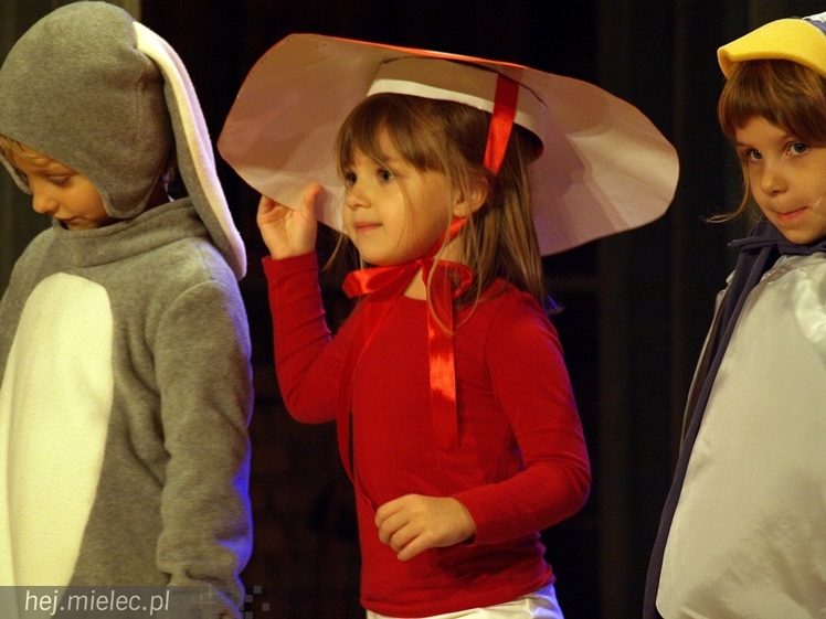 XIV Przegląd Dziecięcych Grup Teatralnych SCENAŻERIA