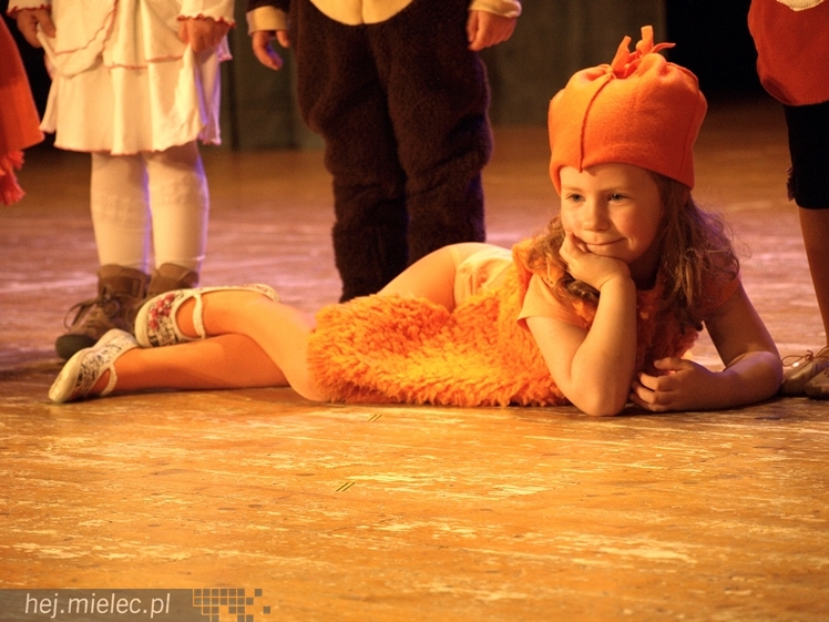 XIV Przegląd Dziecięcych Grup Teatralnych SCENAŻERIA