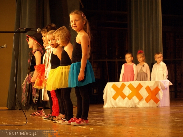 XIV Przegląd Dziecięcych Grup Teatralnych SCENAŻERIA