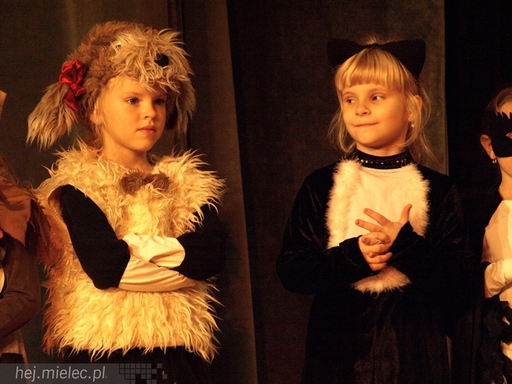 XIV Przegląd Dziecięcych Grup Teatralnych SCENAŻERIA