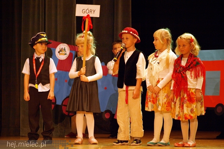 XIV Przegląd Dziecięcych Grup Teatralnych SCENAŻERIA